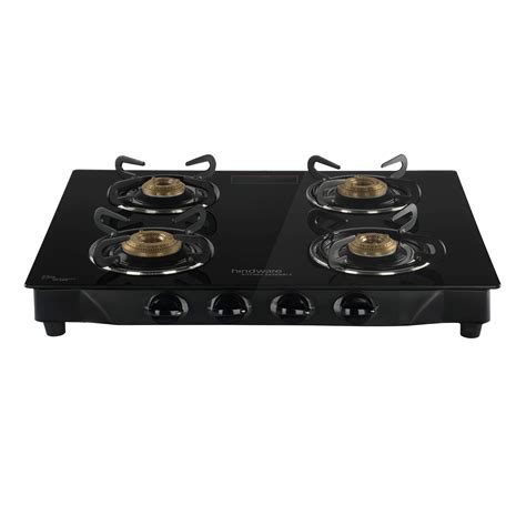 hindware gas stove steel